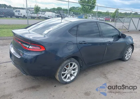 2013 Dodge Dart Sxt из США, поврежденный, VIN 1C3CDFBH0DD135151
